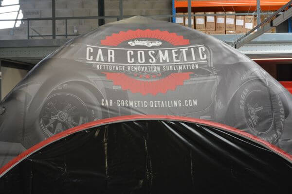 Toit imprimé de tente gonflable Car Cosmetic