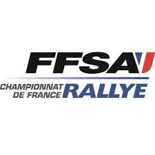 Logo FFSA Championnat de France de Rallye
