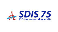 Logo SDIS 75
