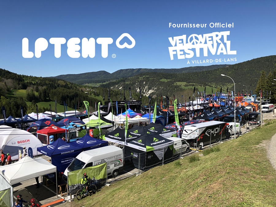 LPTENT fournisseur officiel Vélo Vert Festival