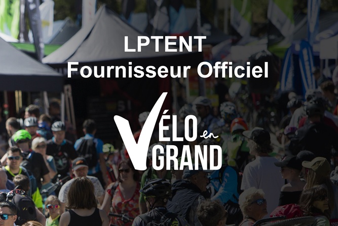 LPTENT Fournisseur officiel Vélo en Grand