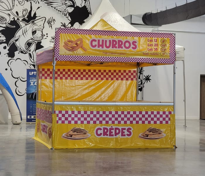 barnum churros