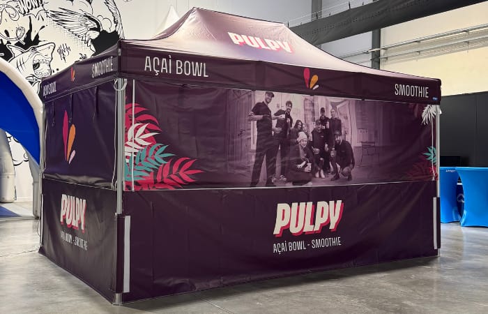 Pulpy Açai bowl