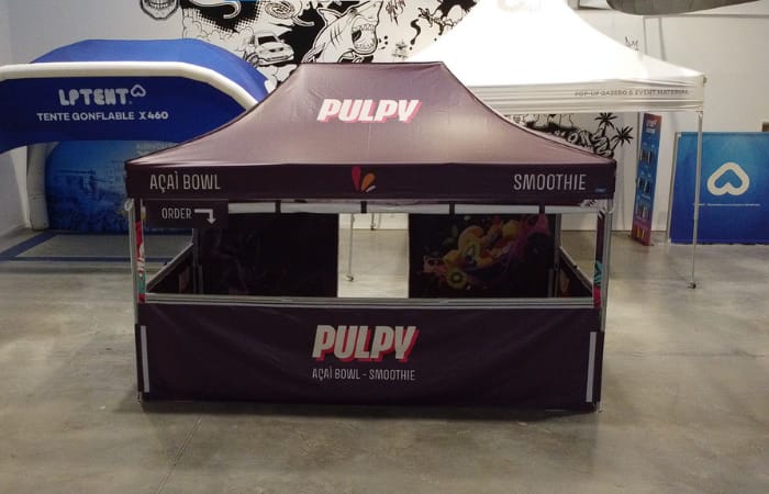 Pulpy stand pliant LPTENT