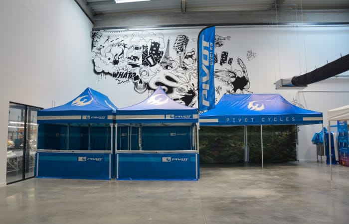 stand VTT sport pivot ZP