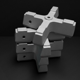 Lestage croix 15kg pour tente pliante